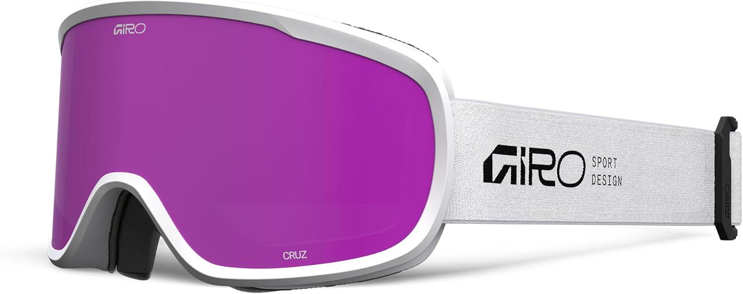 imageGiro Ledge Ski Helmet Snowboarding Helmet for Men Women and YouthCombo Matte Black White Stacked