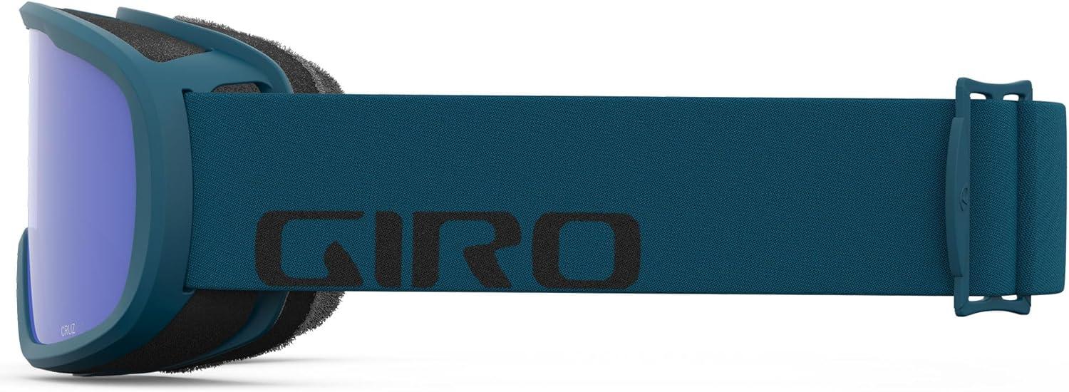 imageGiro Ledge Ski Helmet Snowboarding Helmet for Men Women and YouthCombo Matte Harbor Blue BlackHarbor Blue Wordmark