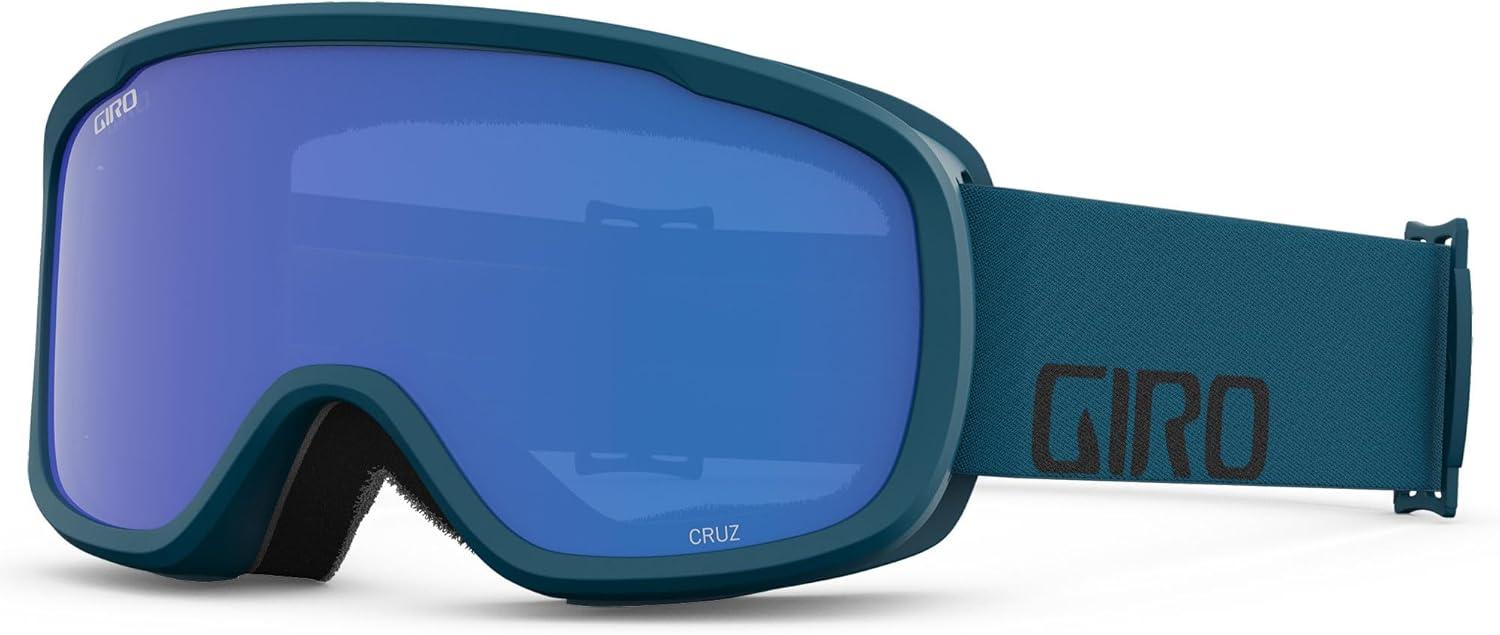 imageGiro Ledge Ski Helmet Snowboarding Helmet for Men Women and YouthCombo Matte Harbor Blue BlackHarbor Blue Wordmark