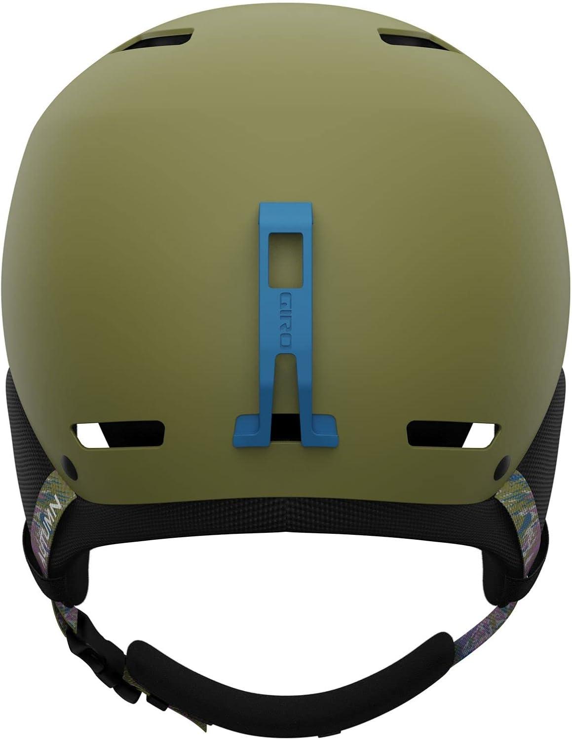 imageGiro Ledge Ski Helmet Snowboarding Helmet for Men Women and YouthMatte Autumn Green