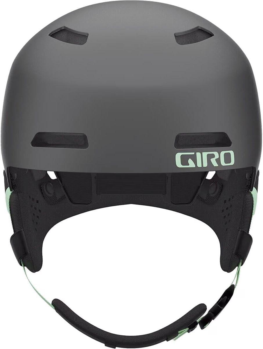 imageGiro Ledge Ski Helmet Snowboarding Helmet for Men Women and YouthMatte Black Split Fountain Mountain