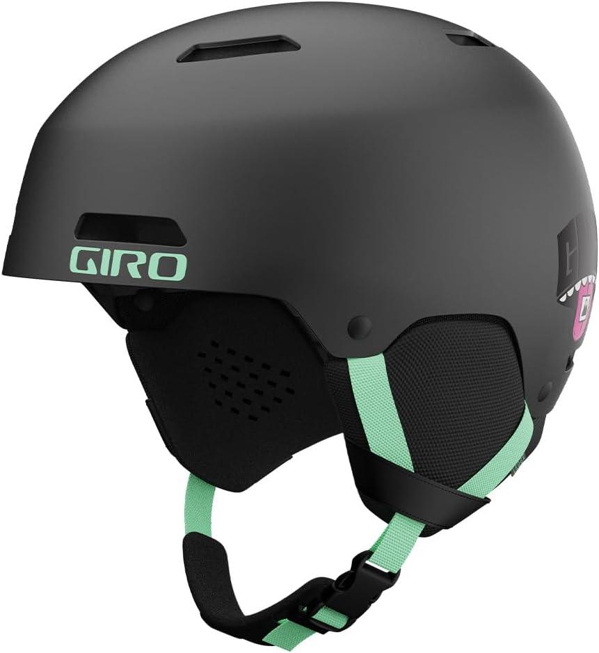imageGiro Ledge Ski Helmet Snowboarding Helmet for Men Women and YouthMatte Black Split Fountain Mountain