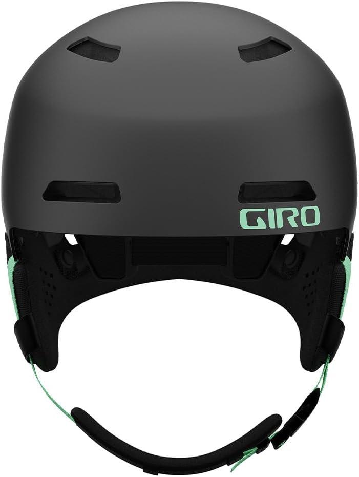 imageGiro Ledge Ski Helmet Snowboarding Helmet for Men Women and YouthMatte Black Split Fountain Mountain