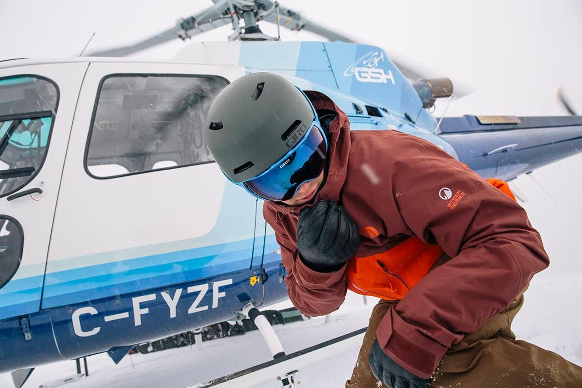 imageGiro Ledge Ski Helmet Snowboarding Helmet for Men Women and YouthMatte Graphite