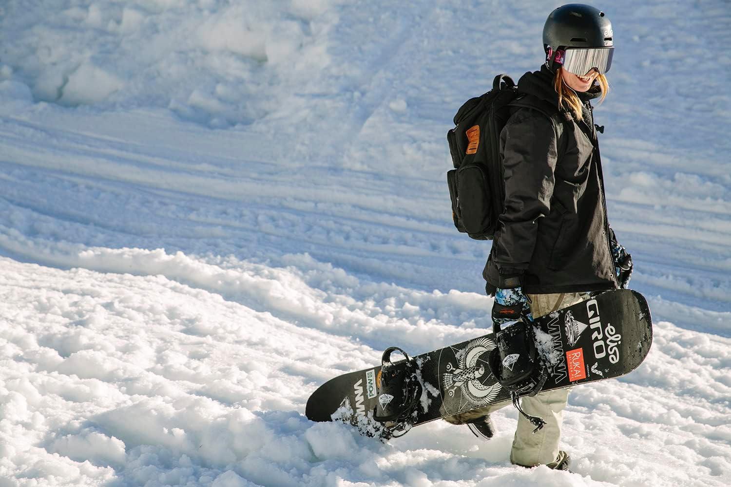 imageGiro Ledge Ski Helmet Snowboarding Helmet for Men Women and YouthMatte Graphite Limited