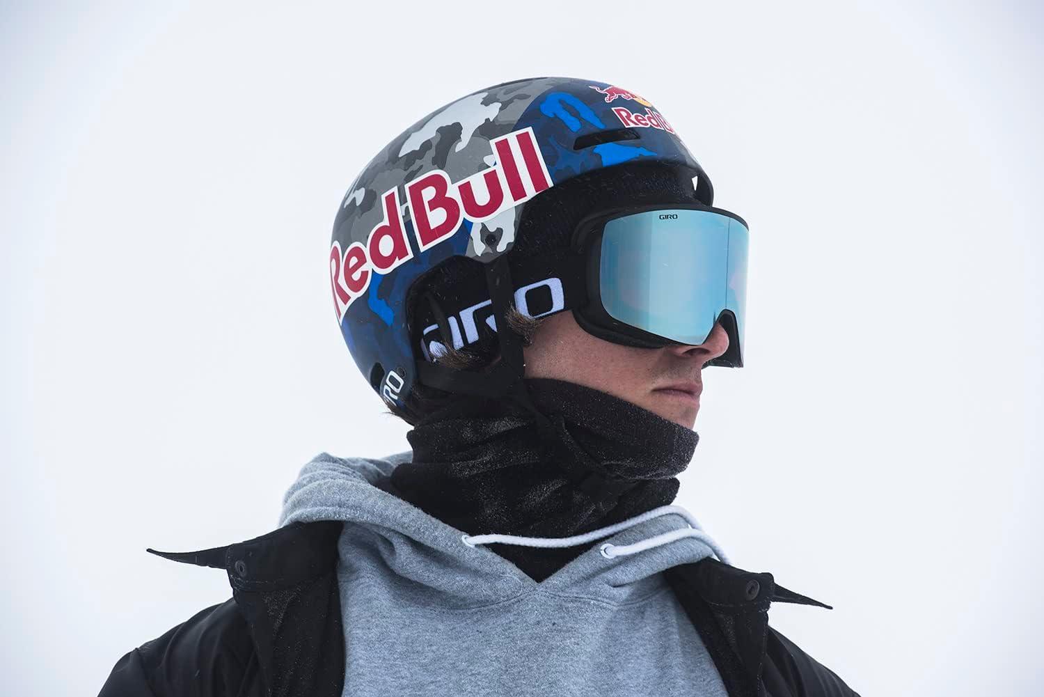 imageGiro Ledge Ski Helmet Snowboarding Helmet for Men Women and YouthMatte Graphite Limited