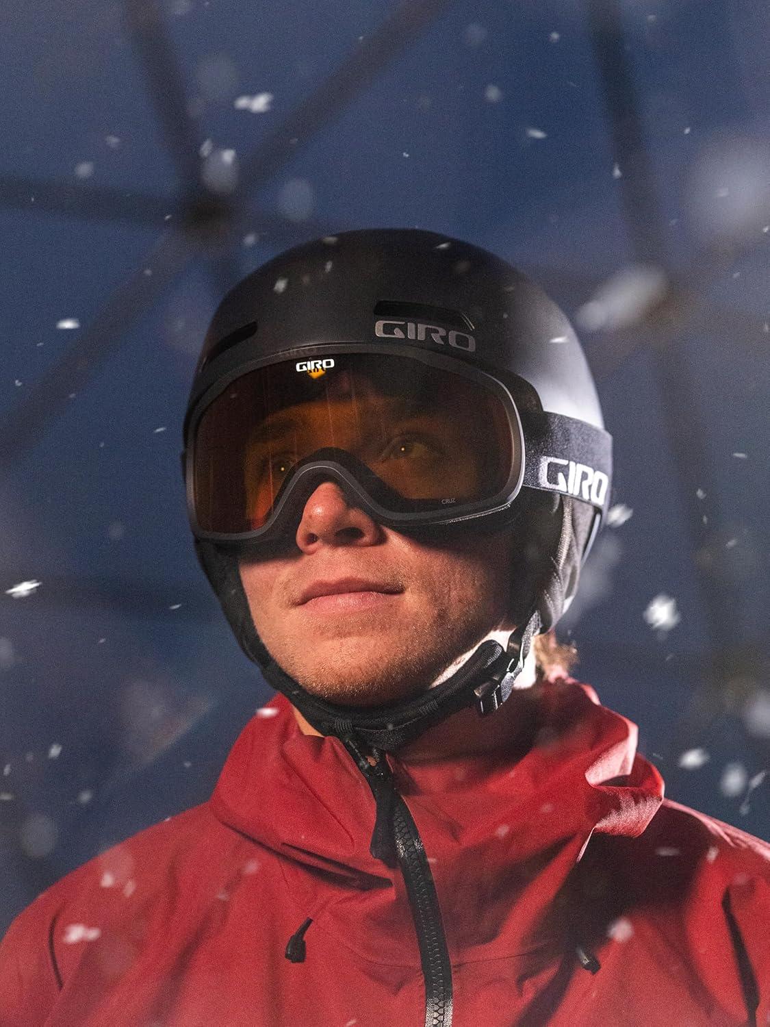 imageGiro Ledge Ski Helmet Snowboarding Helmet for Men Women and YouthMatte Light Mineral