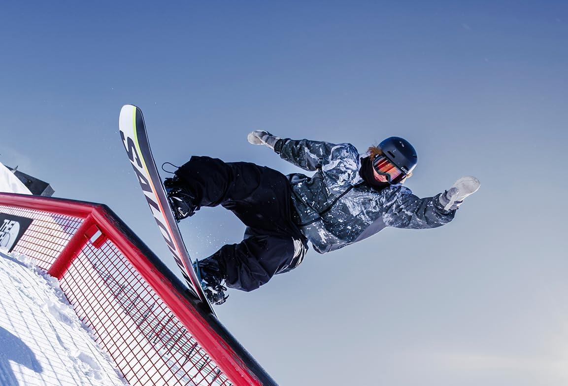 imageGiro Ledge Ski Helmet Snowboarding Helmet for Men Women and YouthMatte Light Mineral