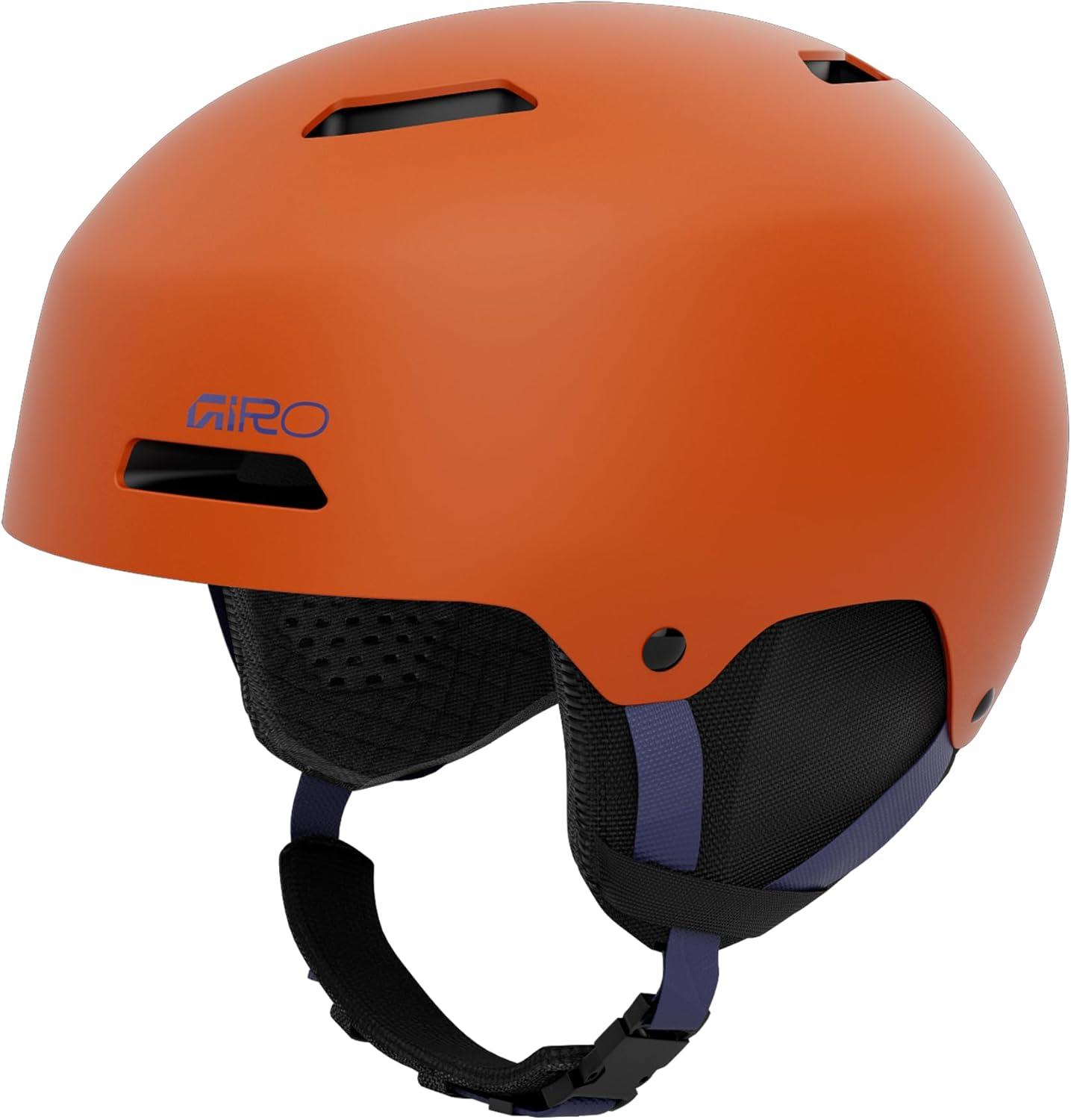 imageGiro Ledge Ski Helmet Snowboarding Helmet for Men Women and YouthMatte Orange