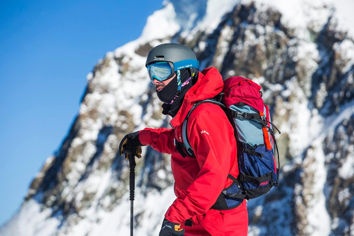 imageGiro Ledge Ski Helmet Snowboarding Helmet for Men Women and YouthMatte Trail Green