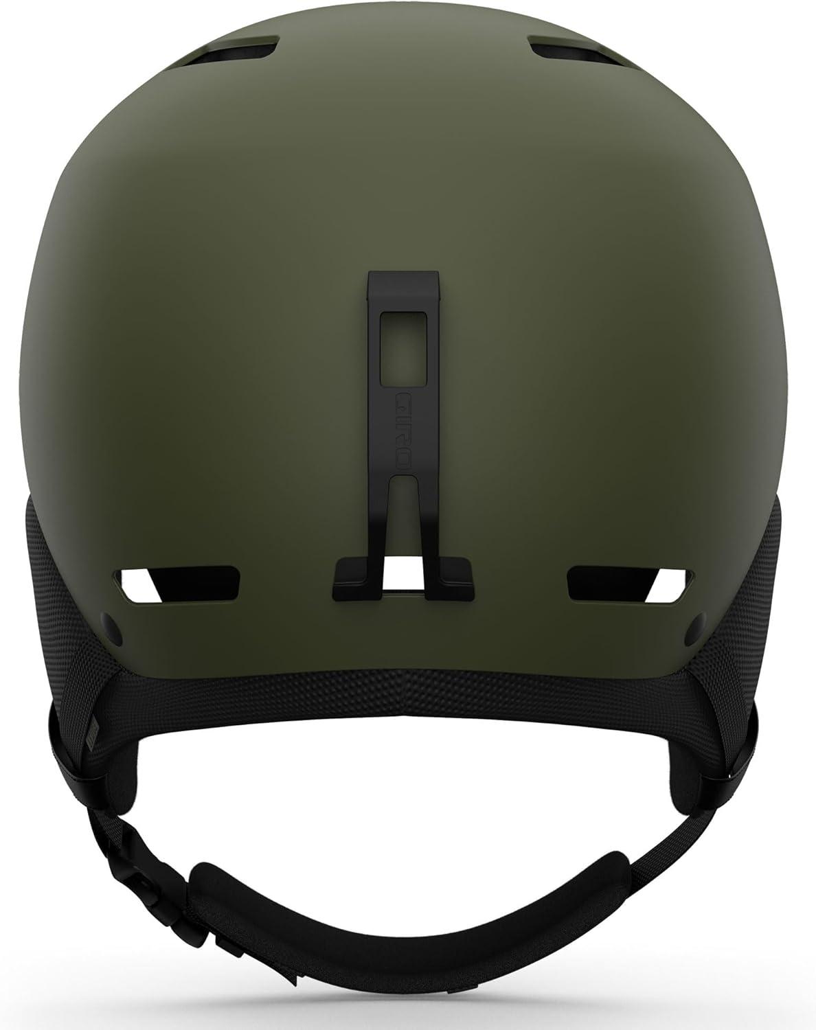 imageGiro Ledge Ski Helmet Snowboarding Helmet for Men Women and YouthMatte Trail Green