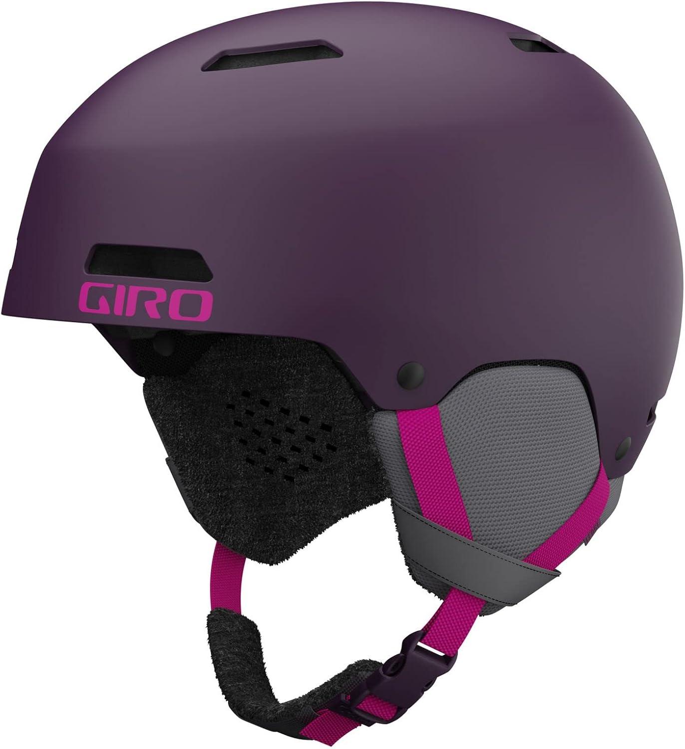 imageGiro Ledge Ski Helmet Snowboarding Helmet for Men Women and YouthMatte UrchinPink Street