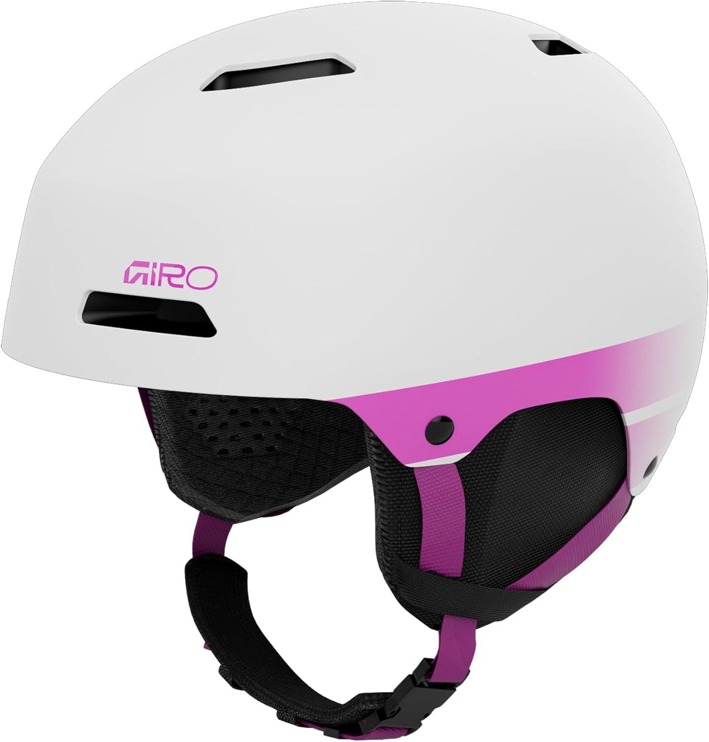 imageGiro Ledge Ski Helmet Snowboarding Helmet for Men Women and YouthMatte WhitePink