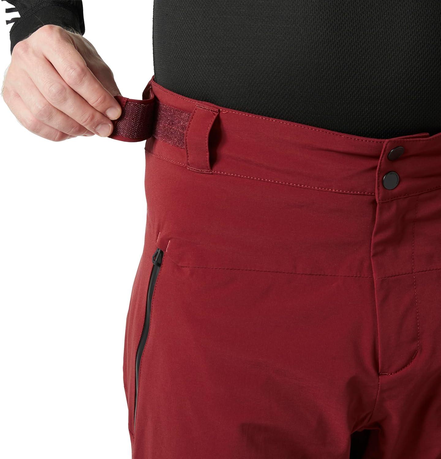 imageHellyHansen Alpha LIFALOFT Insulated Ski Pant Waterproof Snow Pants LIFALOFT Warmth ampamp Winter Trousers for Men180 Mars Red