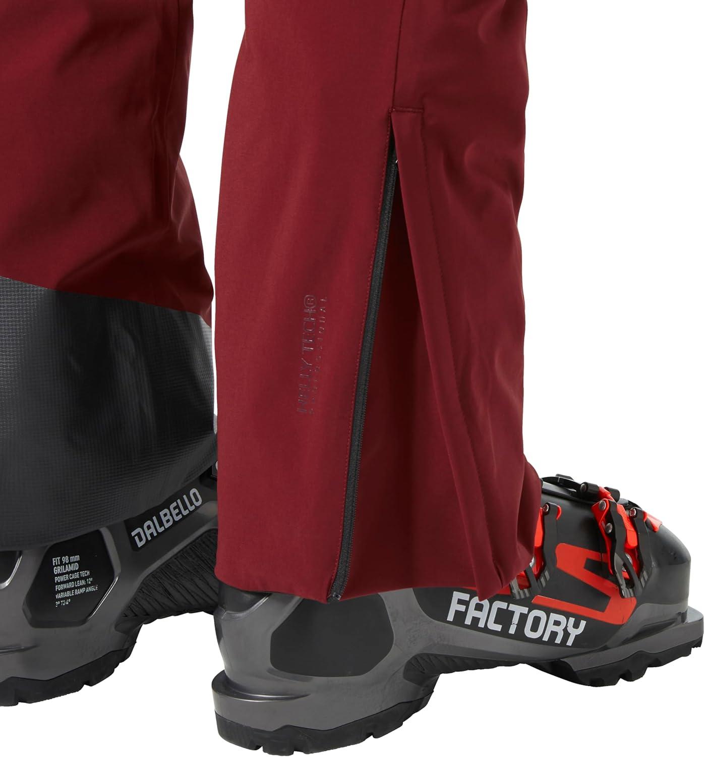 imageHellyHansen Alpha LIFALOFT Insulated Ski Pant Waterproof Snow Pants LIFALOFT Warmth ampamp Winter Trousers for Men180 Mars Red