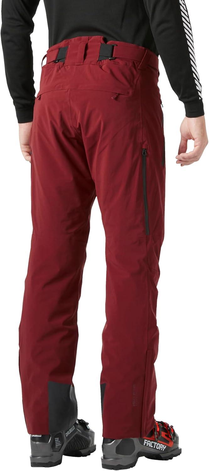 imageHellyHansen Alpha LIFALOFT Insulated Ski Pant Waterproof Snow Pants LIFALOFT Warmth ampamp Winter Trousers for Men180 Mars Red