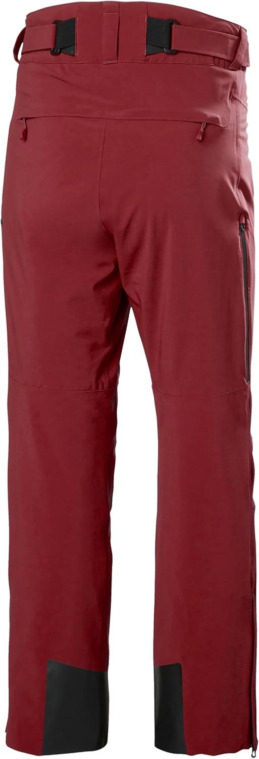 imageHellyHansen Alpha LIFALOFT Insulated Ski Pant Waterproof Snow Pants LIFALOFT Warmth ampamp Winter Trousers for Men180 Mars Red