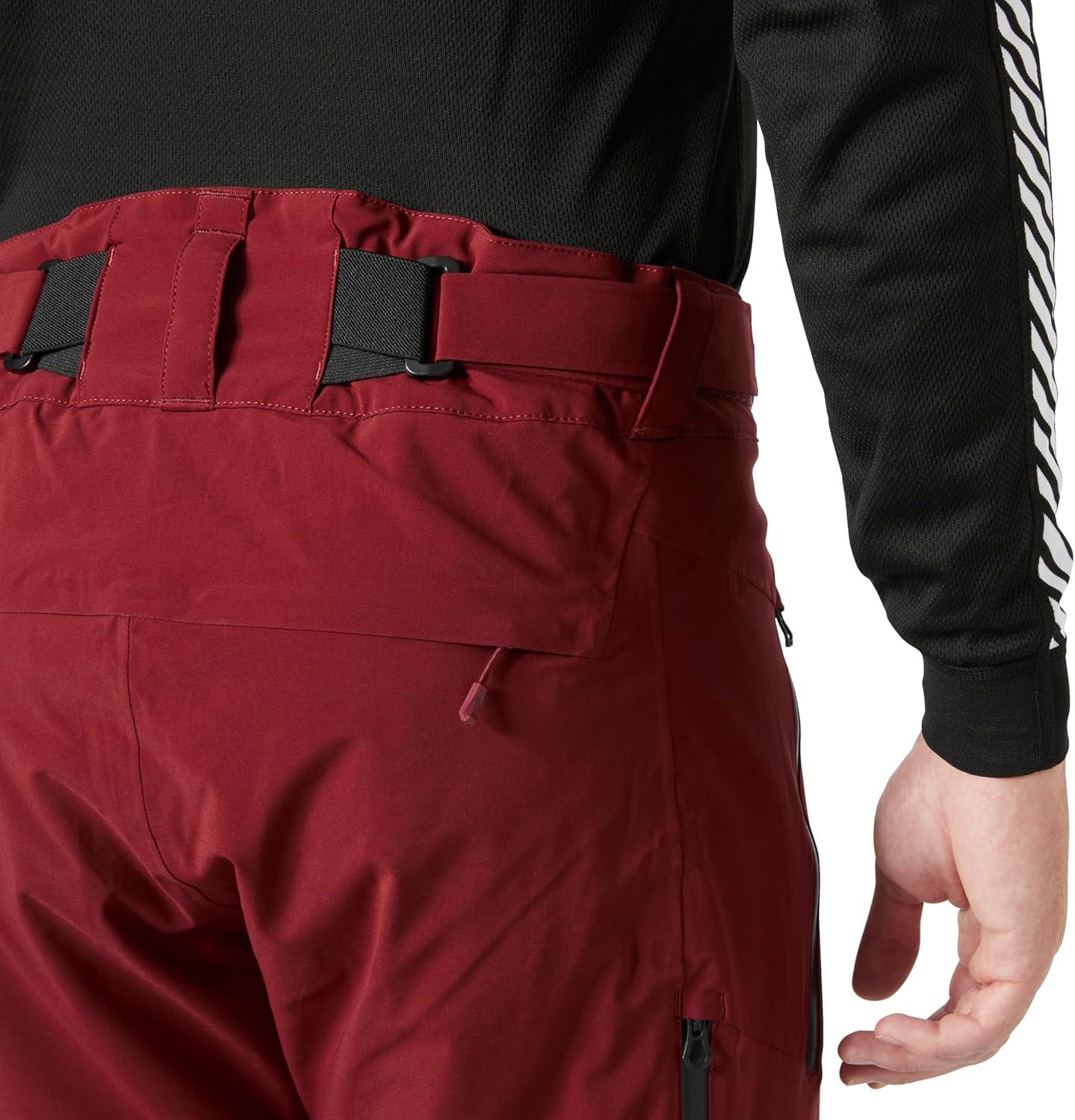 imageHellyHansen Alpha LIFALOFT Insulated Ski Pant Waterproof Snow Pants LIFALOFT Warmth ampamp Winter Trousers for Men180 Mars Red