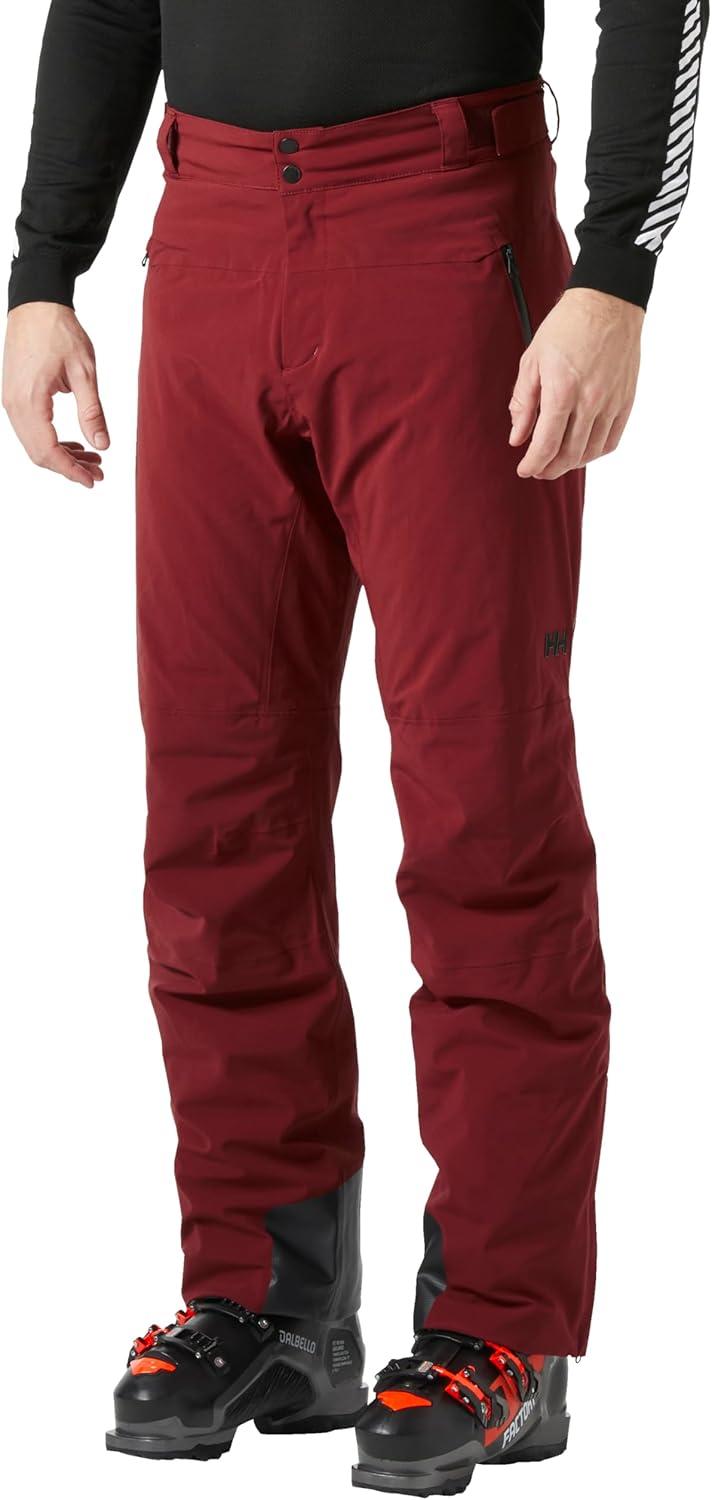 imageHellyHansen Alpha LIFALOFT Insulated Ski Pant Waterproof Snow Pants LIFALOFT Warmth ampamp Winter Trousers for Men180 Mars Red