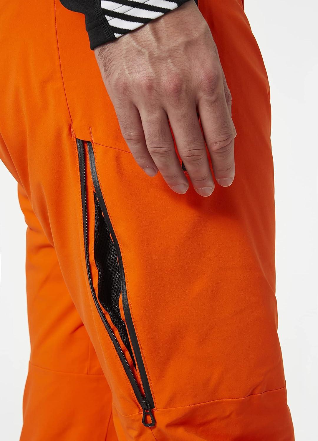 imageHellyHansen Alpha LIFALOFT Insulated Ski Pant Waterproof Snow Pants LIFALOFT Warmth ampamp Winter Trousers for Men226 Bright Orange