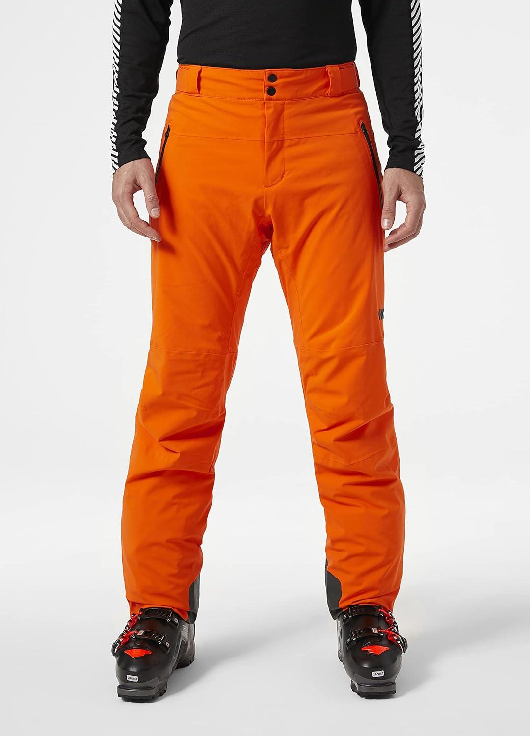 imageHellyHansen Alpha LIFALOFT Insulated Ski Pant Waterproof Snow Pants LIFALOFT Warmth ampamp Winter Trousers for Men226 Bright Orange