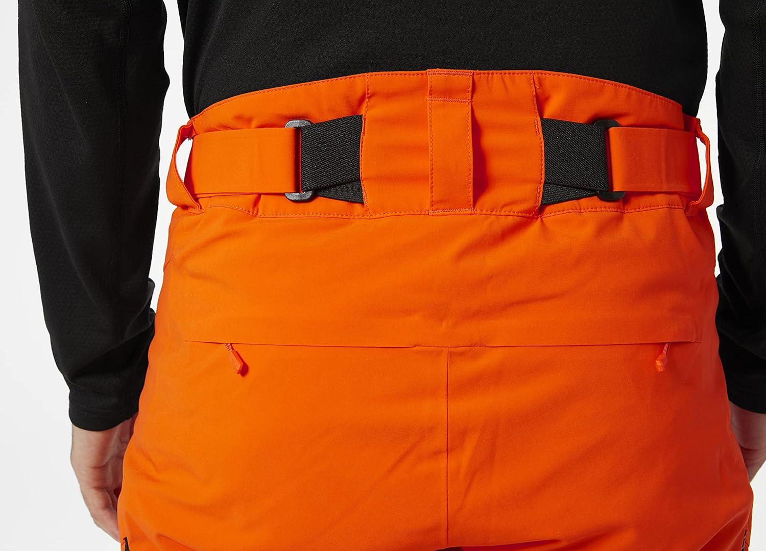 imageHellyHansen Alpha LIFALOFT Insulated Ski Pant Waterproof Snow Pants LIFALOFT Warmth ampamp Winter Trousers for Men226 Bright Orange