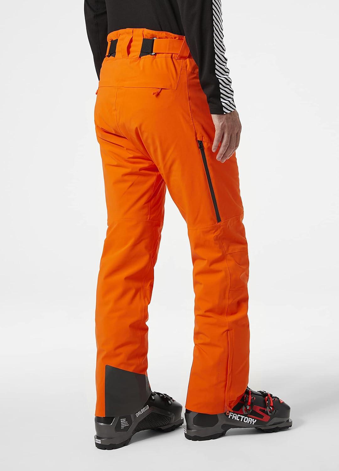 imageHellyHansen Alpha LIFALOFT Insulated Ski Pant Waterproof Snow Pants LIFALOFT Warmth ampamp Winter Trousers for Men226 Bright Orange