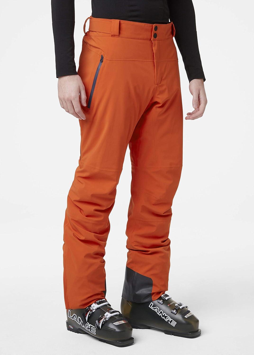 imageHellyHansen Alpha LIFALOFT Insulated Ski Pant Waterproof Snow Pants LIFALOFT Warmth ampamp Winter Trousers for Men300 Patrol Orange