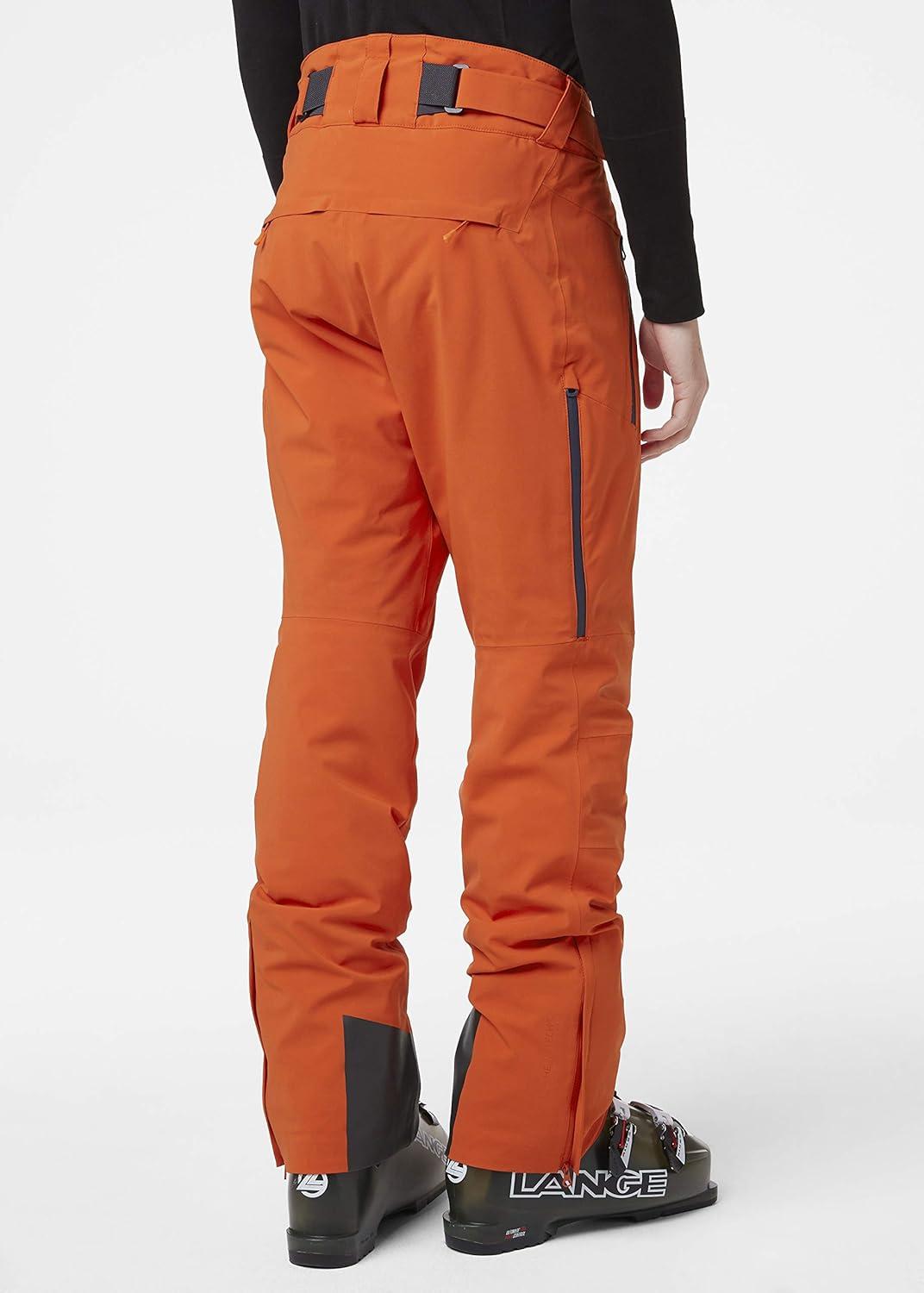 imageHellyHansen Alpha LIFALOFT Insulated Ski Pant Waterproof Snow Pants LIFALOFT Warmth ampamp Winter Trousers for Men300 Patrol Orange