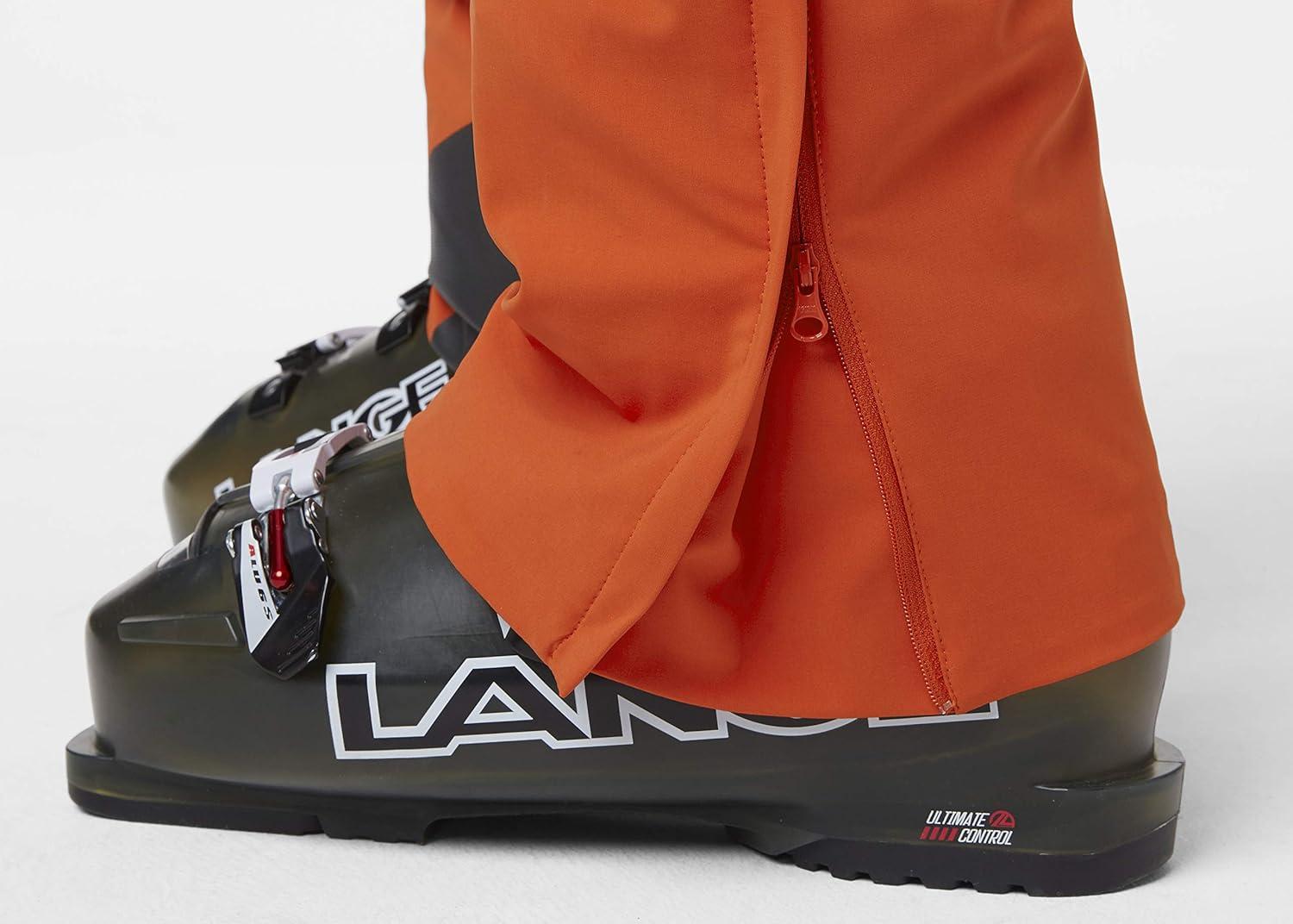 imageHellyHansen Alpha LIFALOFT Insulated Ski Pant Waterproof Snow Pants LIFALOFT Warmth ampamp Winter Trousers for Men300 Patrol Orange