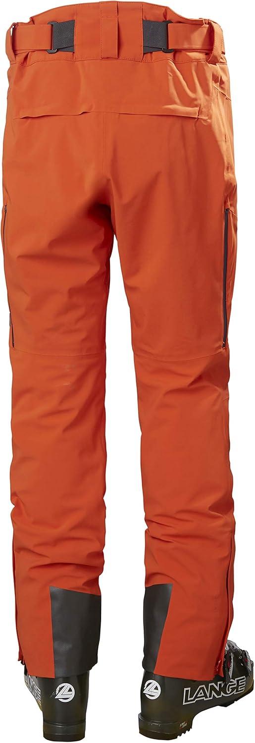 imageHellyHansen Alpha LIFALOFT Insulated Ski Pant Waterproof Snow Pants LIFALOFT Warmth ampamp Winter Trousers for Men300 Patrol Orange