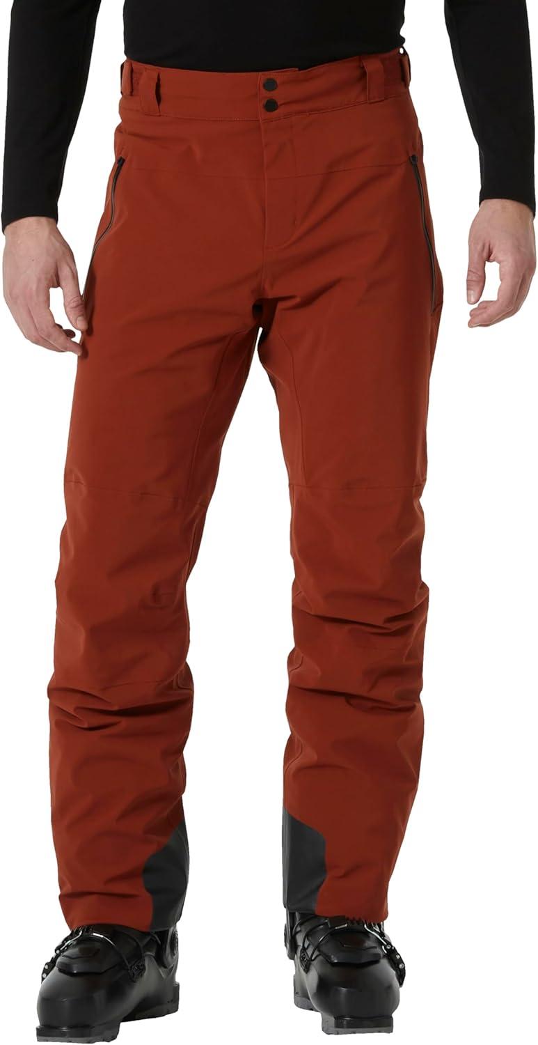 imageHellyHansen Alpha LIFALOFT Insulated Ski Pant Waterproof Snow Pants LIFALOFT Warmth ampamp Winter Trousers for Men301 Iron Oxide