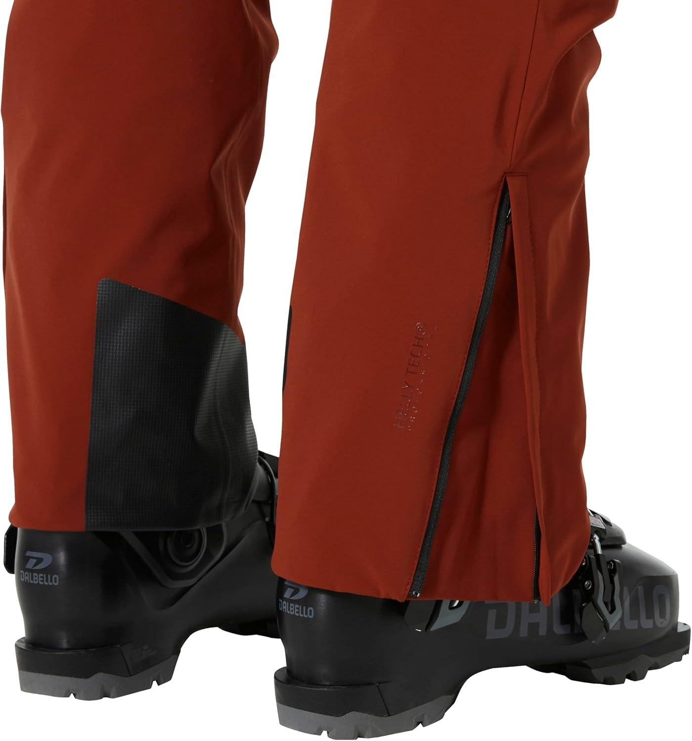 imageHellyHansen Alpha LIFALOFT Insulated Ski Pant Waterproof Snow Pants LIFALOFT Warmth ampamp Winter Trousers for Men301 Iron Oxide
