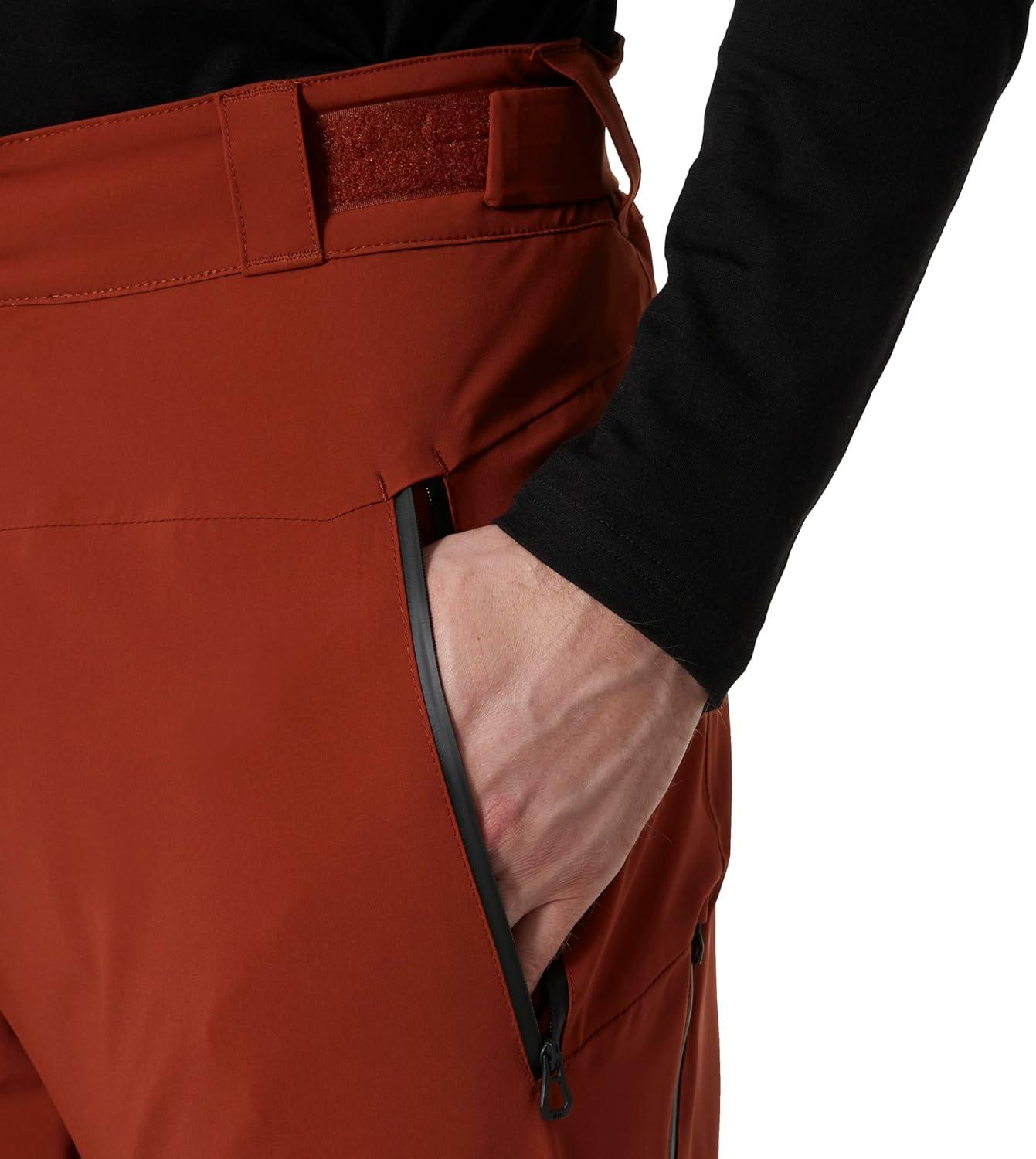 imageHellyHansen Alpha LIFALOFT Insulated Ski Pant Waterproof Snow Pants LIFALOFT Warmth ampamp Winter Trousers for Men301 Iron Oxide