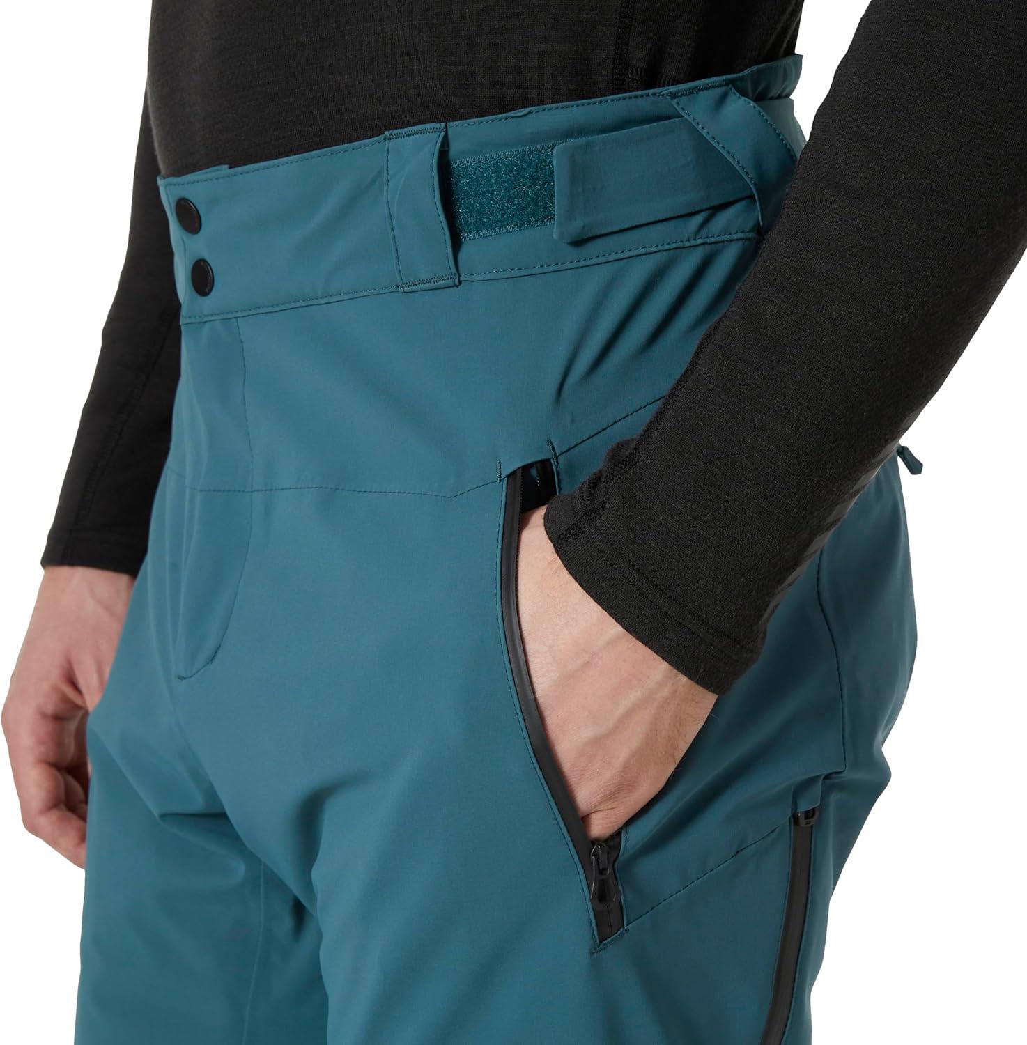 imageHellyHansen Alpha LIFALOFT Insulated Ski Pant Waterproof Snow Pants LIFALOFT Warmth ampamp Winter Trousers for Men453 Dark Creek