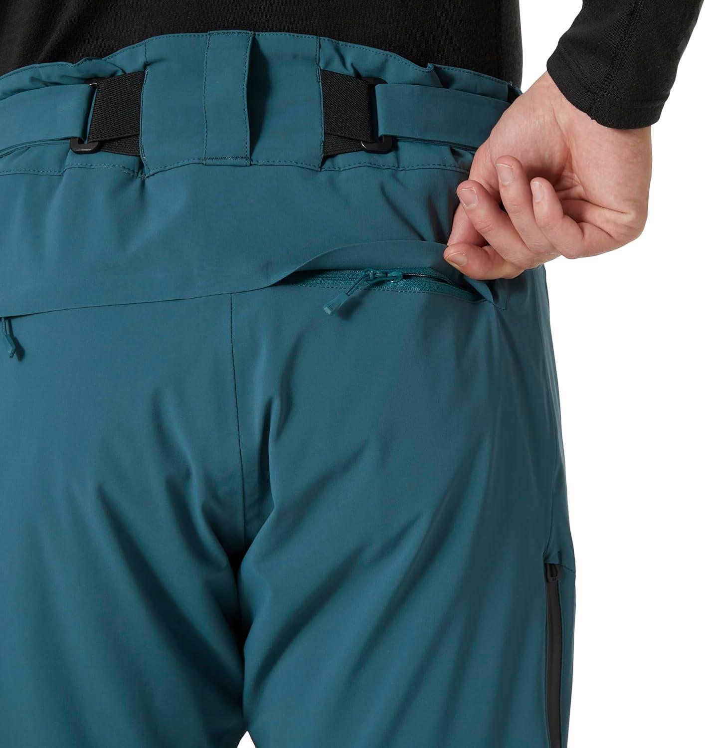 imageHellyHansen Alpha LIFALOFT Insulated Ski Pant Waterproof Snow Pants LIFALOFT Warmth ampamp Winter Trousers for Men453 Dark Creek