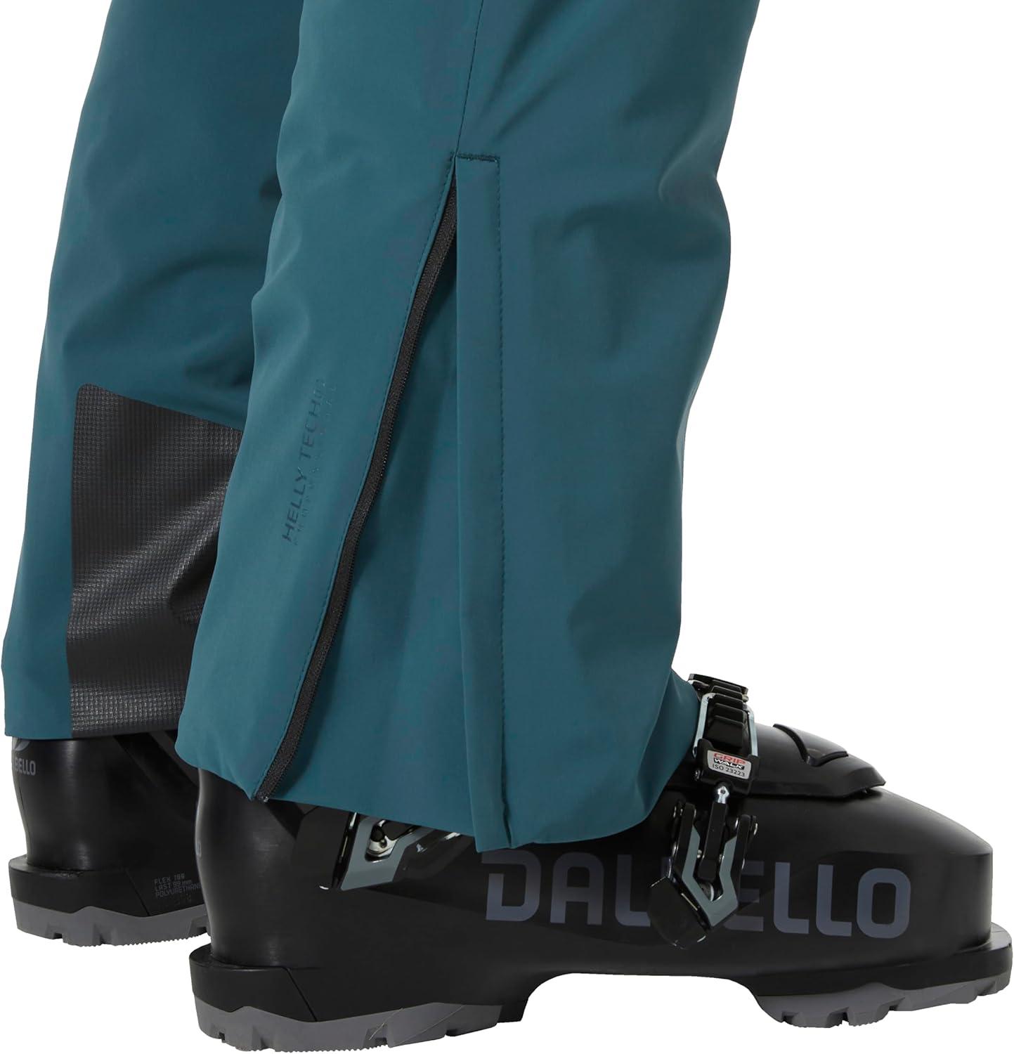 imageHellyHansen Alpha LIFALOFT Insulated Ski Pant Waterproof Snow Pants LIFALOFT Warmth ampamp Winter Trousers for Men453 Dark Creek