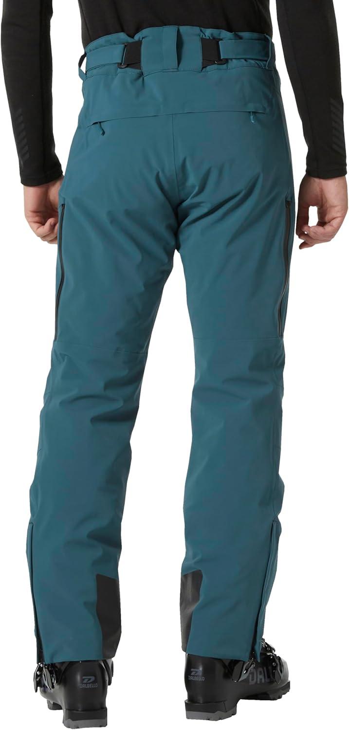 imageHellyHansen Alpha LIFALOFT Insulated Ski Pant Waterproof Snow Pants LIFALOFT Warmth ampamp Winter Trousers for Men453 Dark Creek