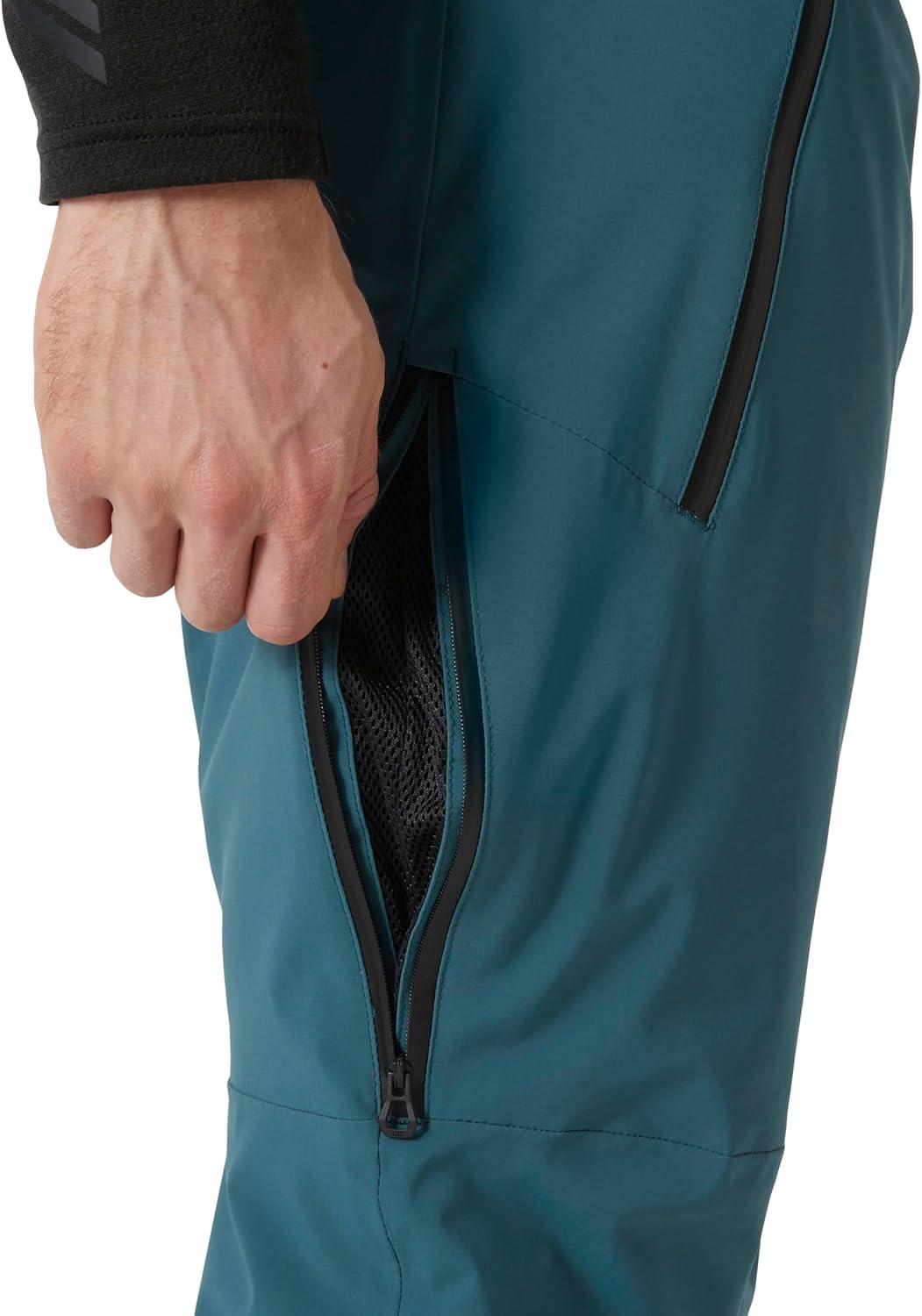 imageHellyHansen Alpha LIFALOFT Insulated Ski Pant Waterproof Snow Pants LIFALOFT Warmth ampamp Winter Trousers for Men453 Dark Creek