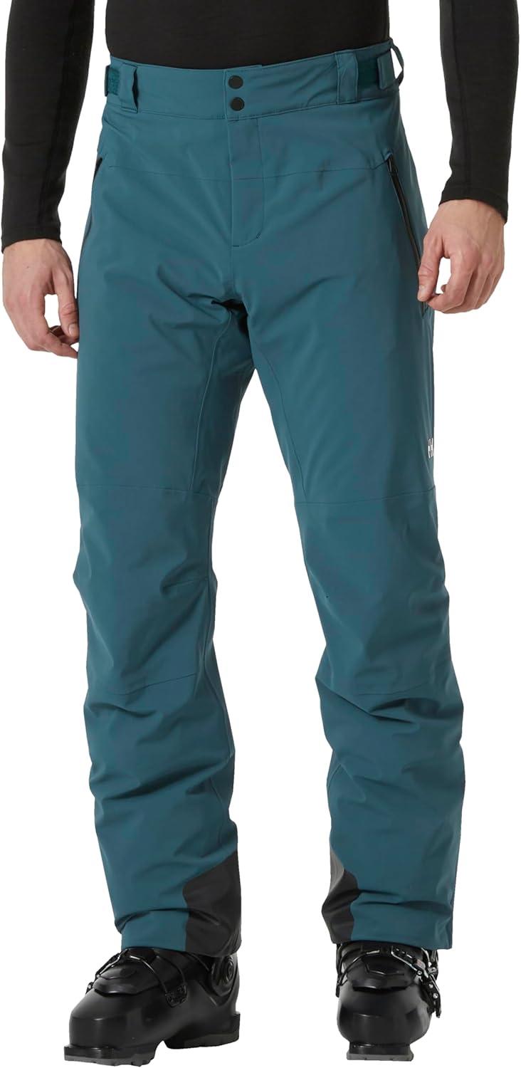 imageHellyHansen Alpha LIFALOFT Insulated Ski Pant Waterproof Snow Pants LIFALOFT Warmth ampamp Winter Trousers for Men453 Dark Creek