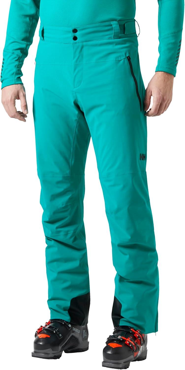 imageHellyHansen Alpha LIFALOFT Insulated Ski Pant Waterproof Snow Pants LIFALOFT Warmth ampamp Winter Trousers for Men466 Signal Green