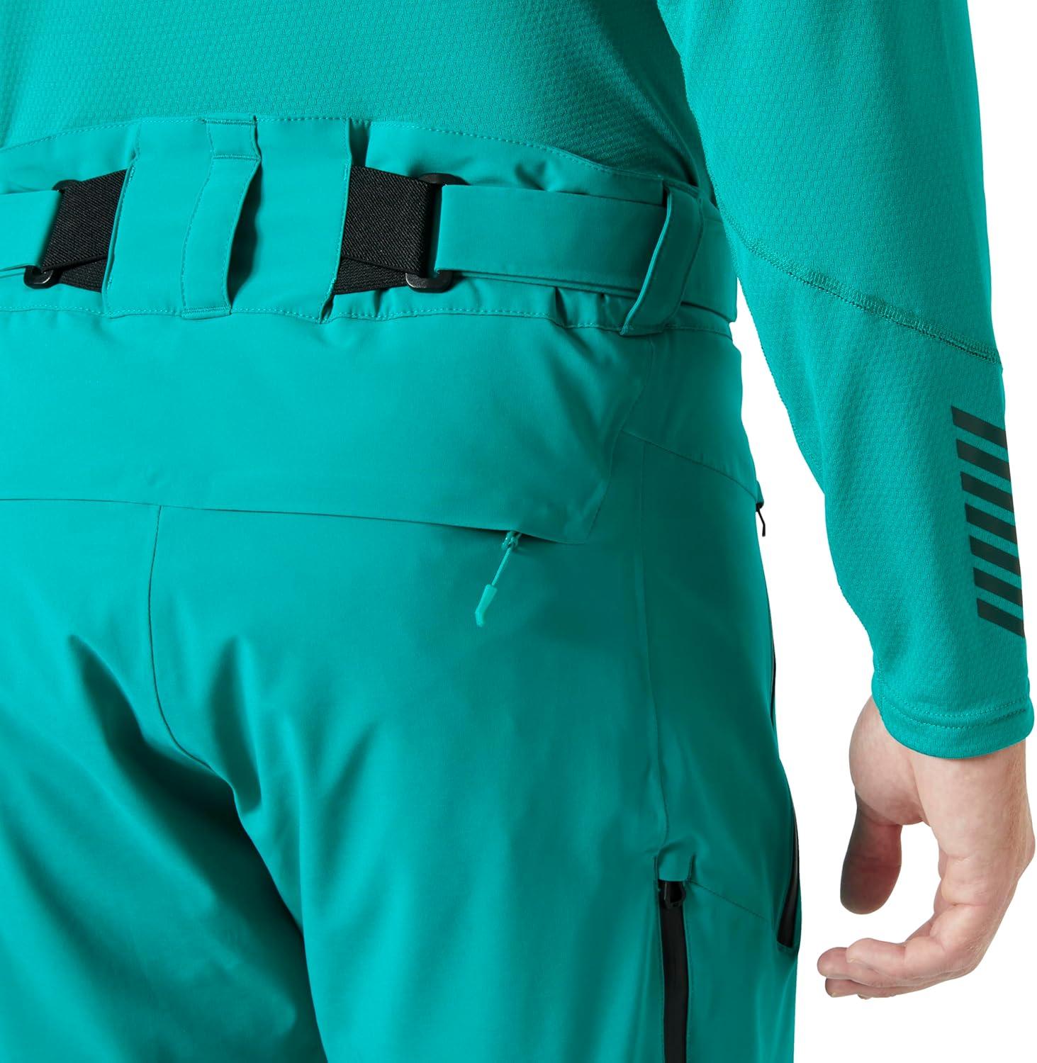 imageHellyHansen Alpha LIFALOFT Insulated Ski Pant Waterproof Snow Pants LIFALOFT Warmth ampamp Winter Trousers for Men466 Signal Green