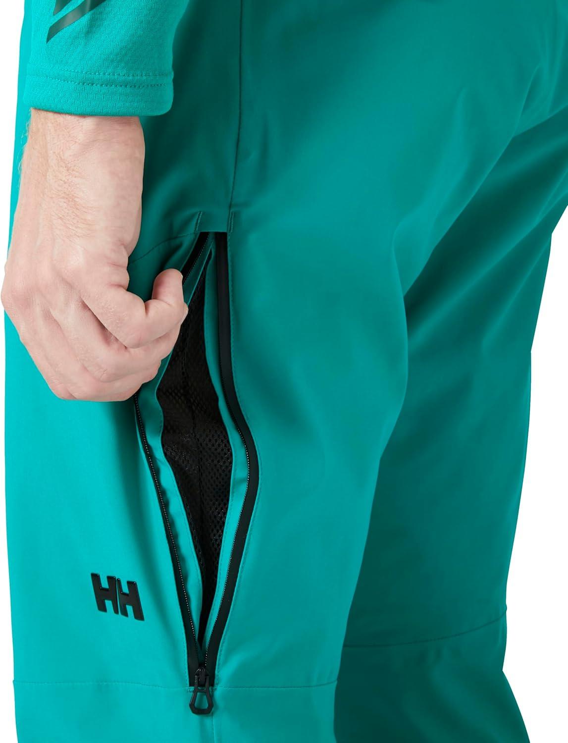 imageHellyHansen Alpha LIFALOFT Insulated Ski Pant Waterproof Snow Pants LIFALOFT Warmth ampamp Winter Trousers for Men466 Signal Green