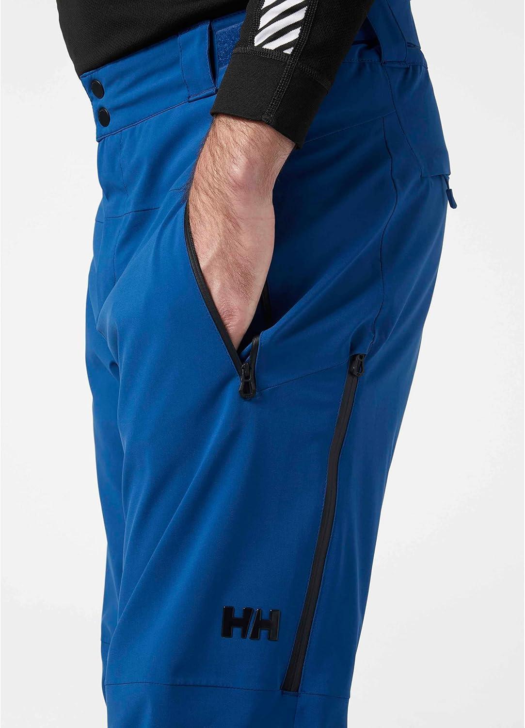 imageHellyHansen Alpha LIFALOFT Insulated Ski Pant Waterproof Snow Pants LIFALOFT Warmth ampamp Winter Trousers for Men606 Deep Fjord
