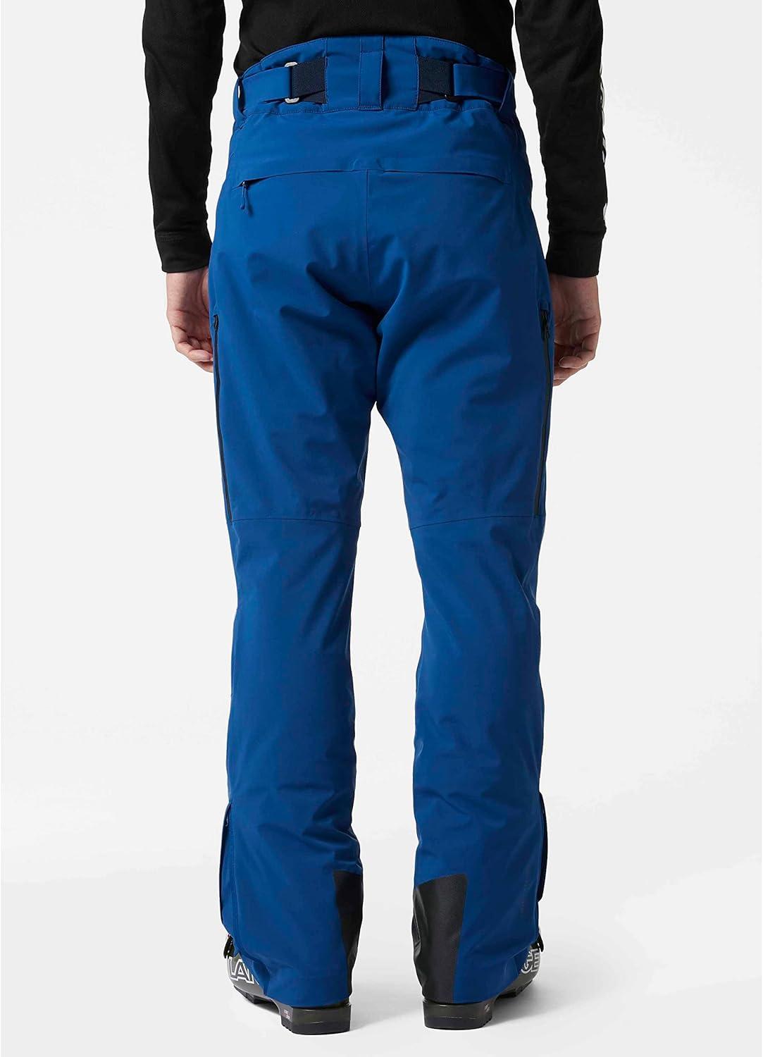 imageHellyHansen Alpha LIFALOFT Insulated Ski Pant Waterproof Snow Pants LIFALOFT Warmth ampamp Winter Trousers for Men606 Deep Fjord