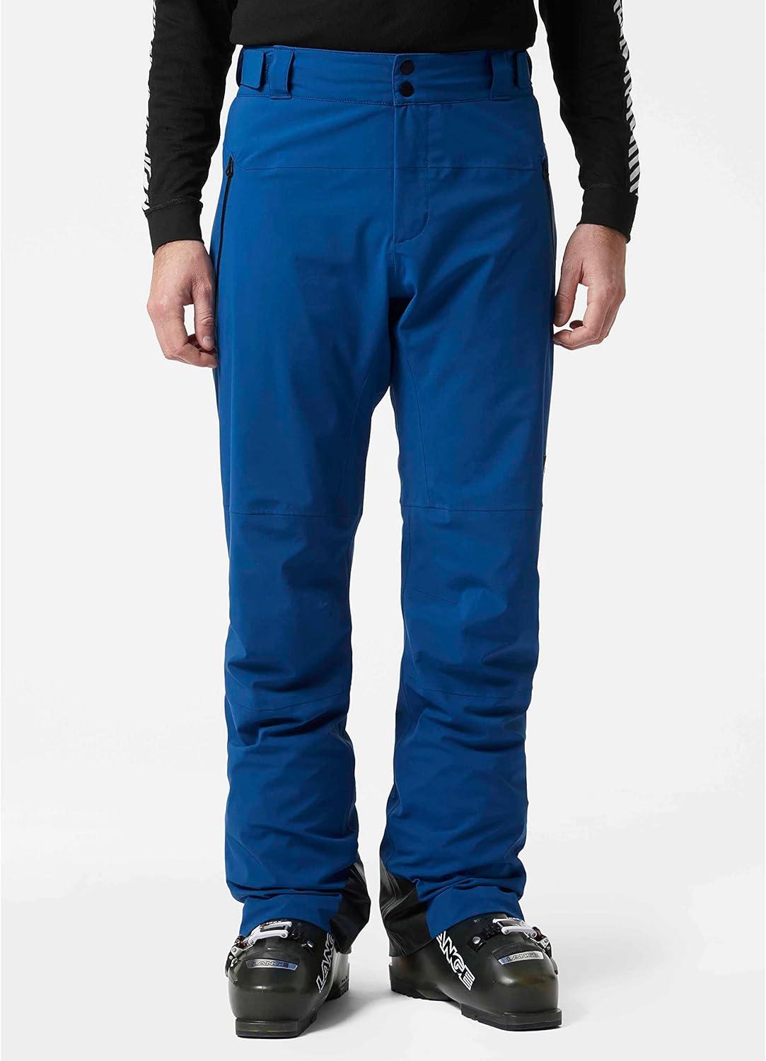 imageHellyHansen Alpha LIFALOFT Insulated Ski Pant Waterproof Snow Pants LIFALOFT Warmth ampamp Winter Trousers for Men606 Deep Fjord