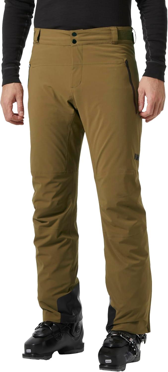 imageHellyHansen Alpha LIFALOFT Insulated Ski Pant Waterproof Snow Pants LIFALOFT Warmth ampamp Winter Trousers for Men718 Sepia