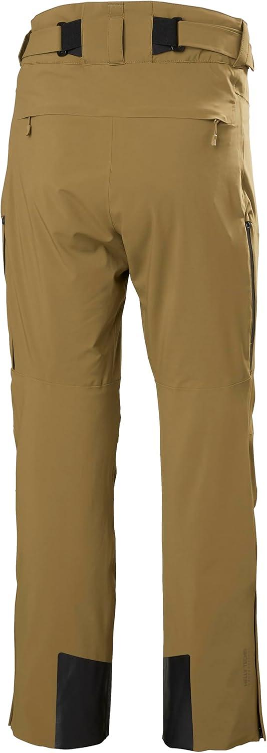imageHellyHansen Alpha LIFALOFT Insulated Ski Pant Waterproof Snow Pants LIFALOFT Warmth ampamp Winter Trousers for Men718 Sepia