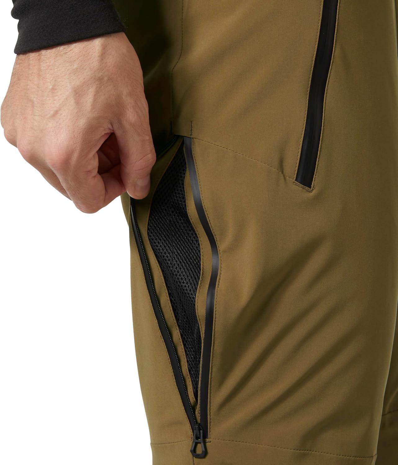 imageHellyHansen Alpha LIFALOFT Insulated Ski Pant Waterproof Snow Pants LIFALOFT Warmth ampamp Winter Trousers for Men718 Sepia