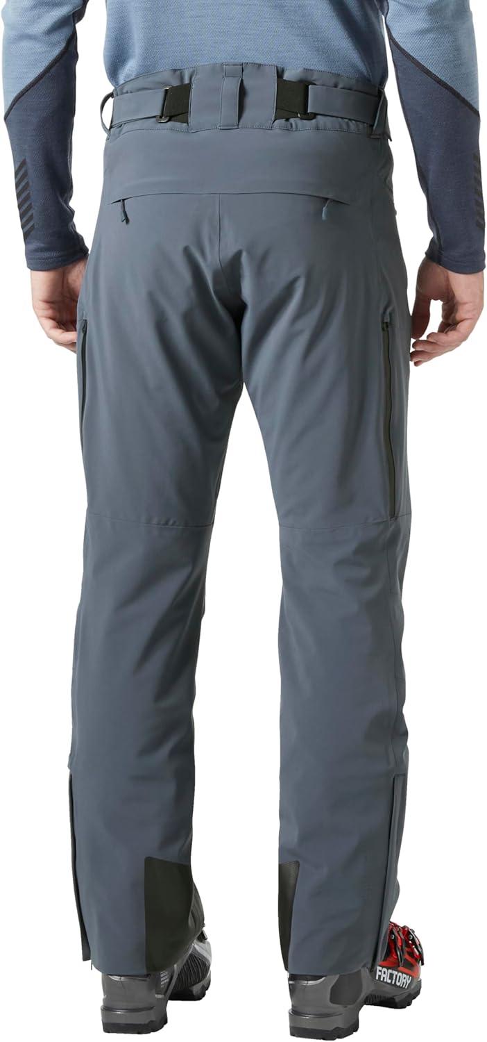 imageHellyHansen Alpha LIFALOFT Insulated Ski Pant Waterproof Snow Pants LIFALOFT Warmth ampamp Winter Trousers for Men860 Alpine Frost